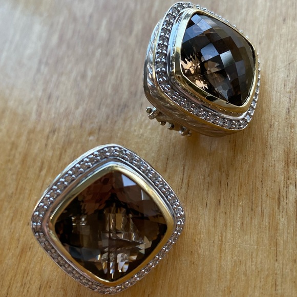 David Yurman Albion Brown Sugar Diamonds/Quartz - Picture 4 of 10